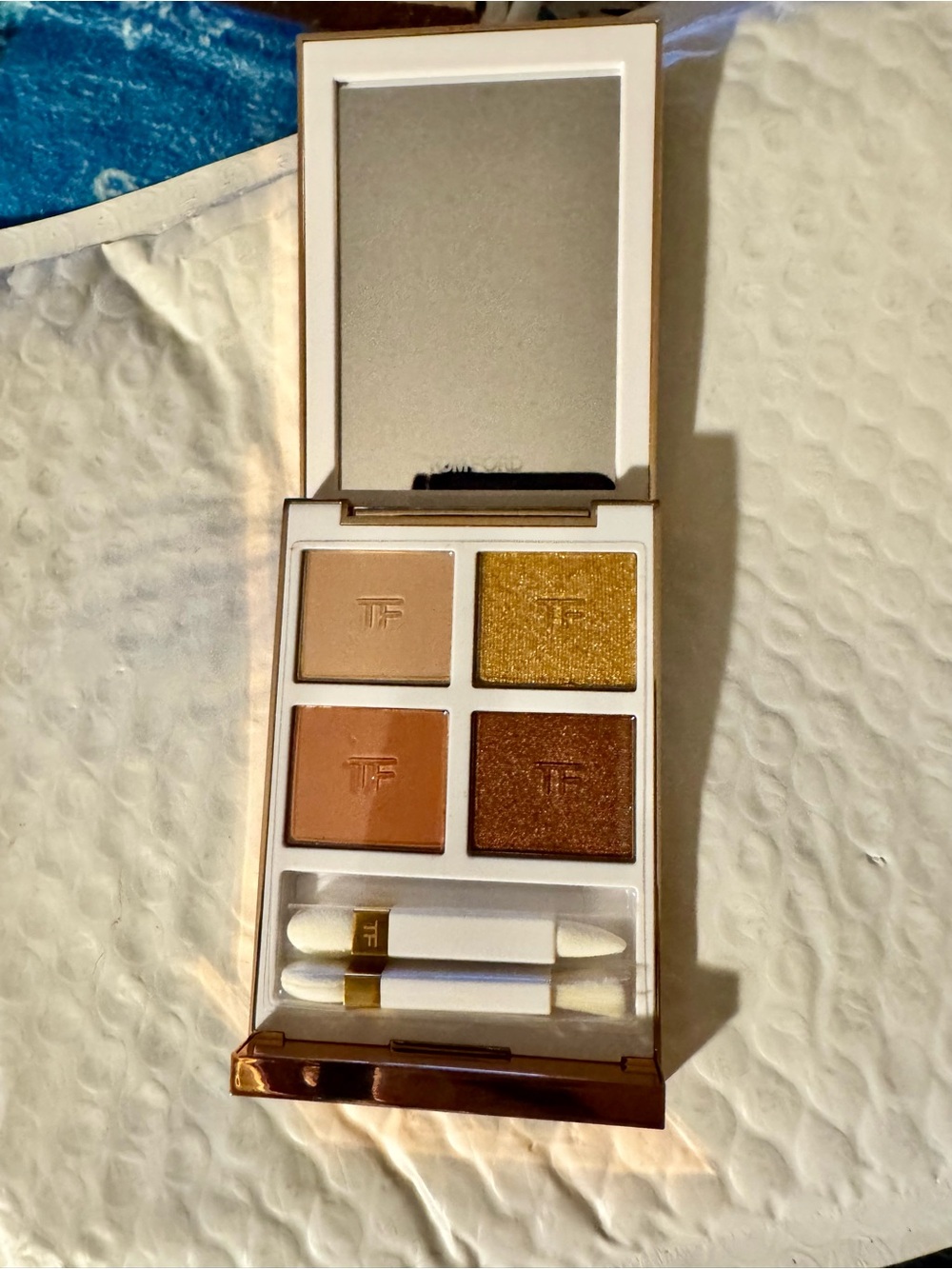 Tom Ford Quad Eyeshadow Palette. Island Haze